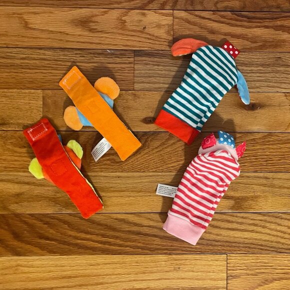 Colorful Infant Toys 6-Piece Lot - Picture 8 of 8